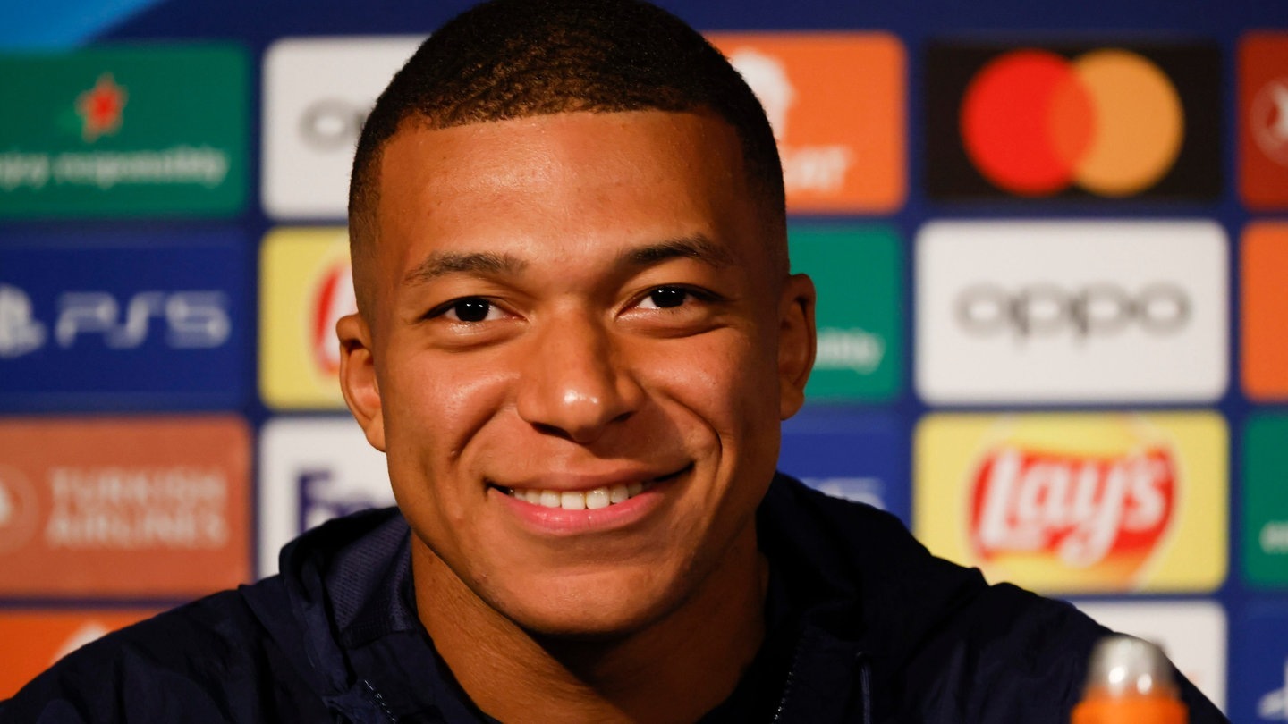 Foto: dpa Bildfunk, Picture Alliance Kylian Mbappé von Paris Saint-Germain (Foto: dpa Bildfunk, Picture Alliance)