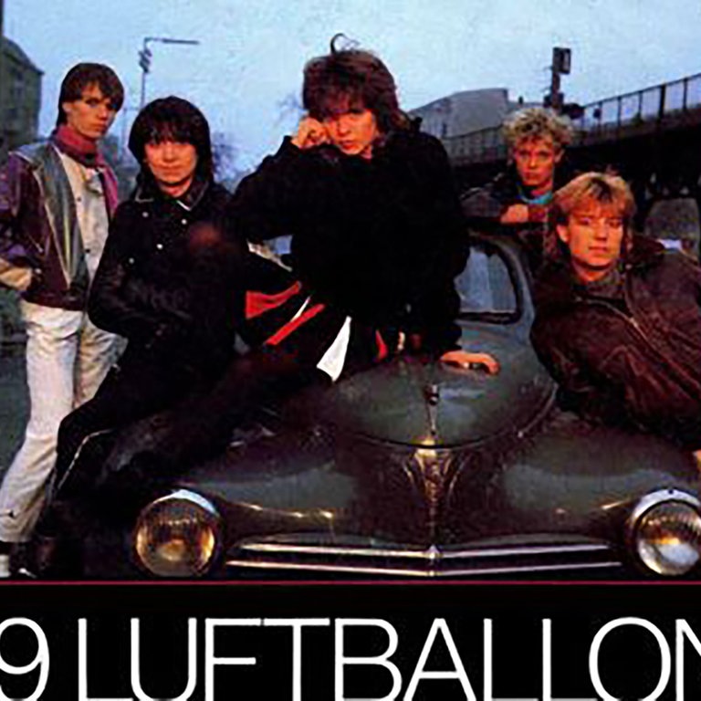 Nena - 99 Luftballons (Foto: Columbia - Sony Music)
