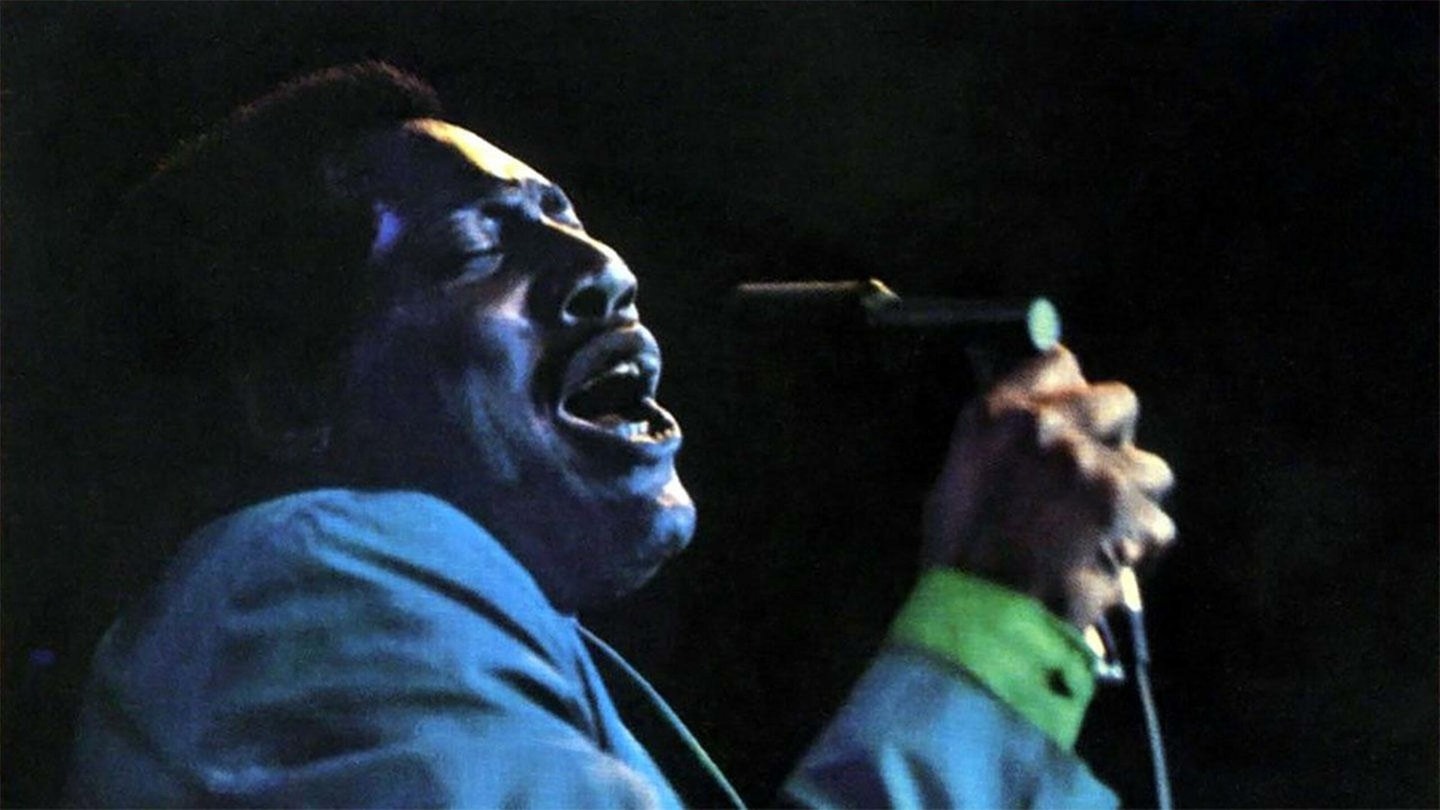 Foto: Atco / Atlantic (Sittin' On) The Dock Of The Bay – Otis Redding (Foto: Atco / Atlantic)