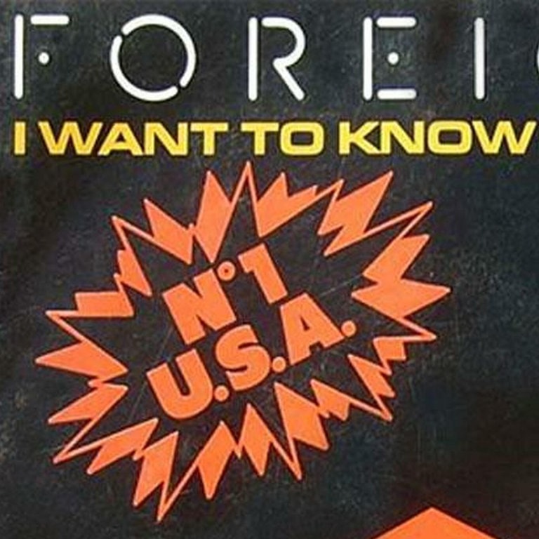 I Want To Know What Love Is – Foreigner (Foto: Atlantic - WEA)
