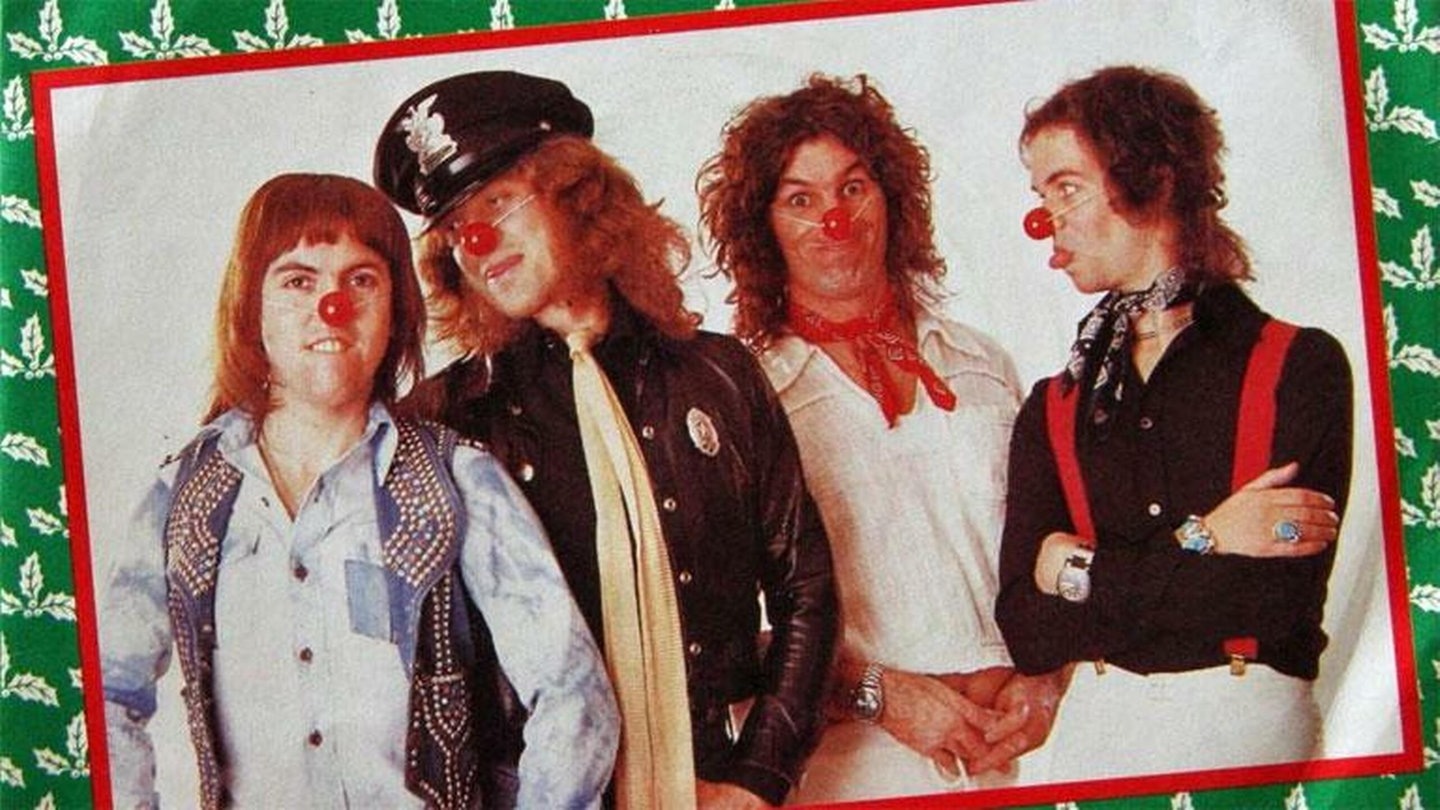 Foto: Polydor-Universal Merry X-Mas Everybody – Slade (Foto: Polydor-Universal)
