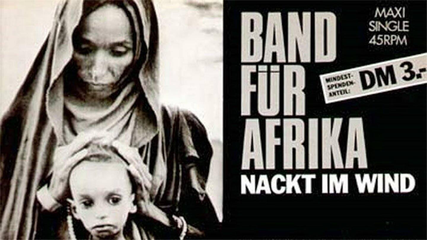 Nackt im Wind – Band für Afrika (Foto: CBS)