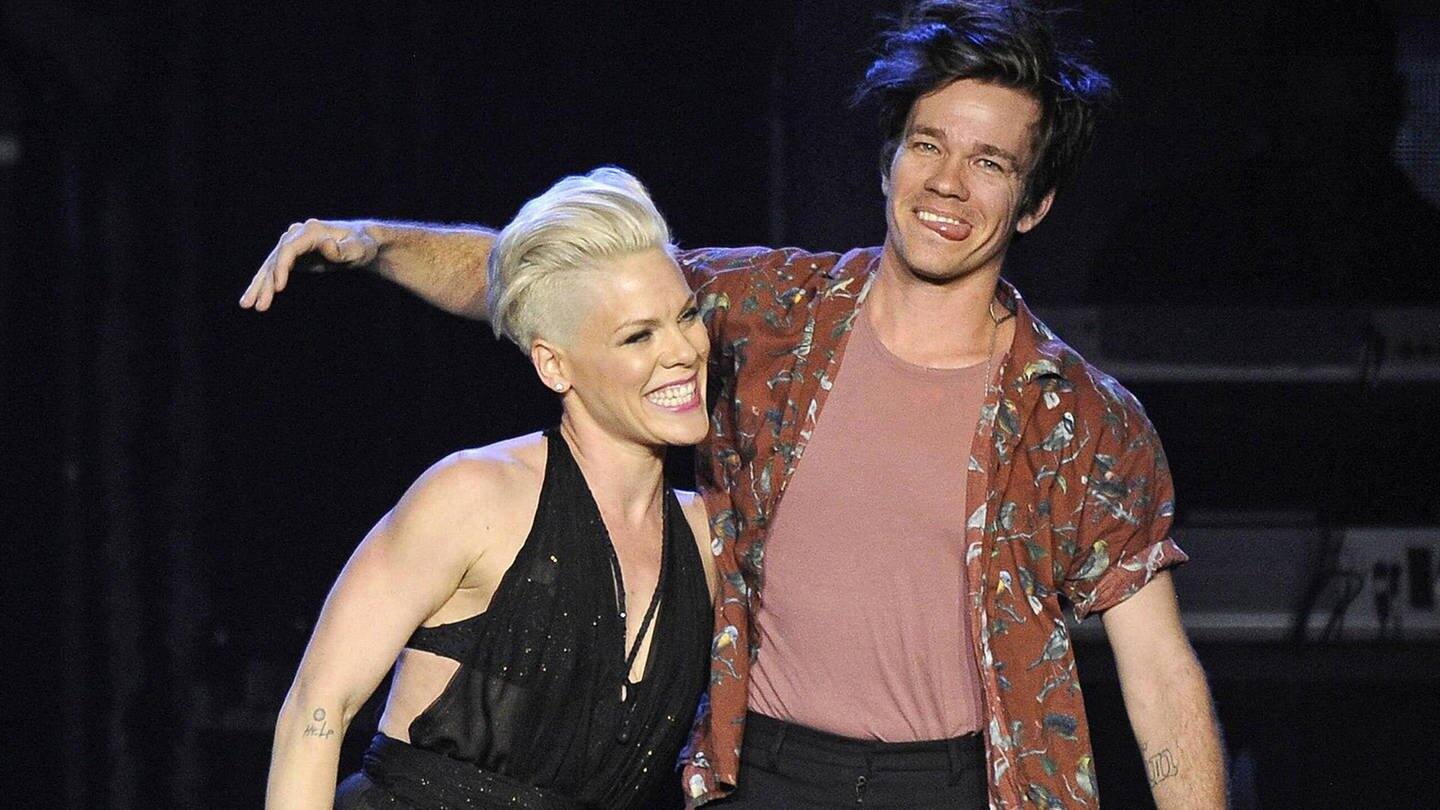 Just Give Me A Reason – Pink feat. Nate Ruess (Foto: imago stock&people)