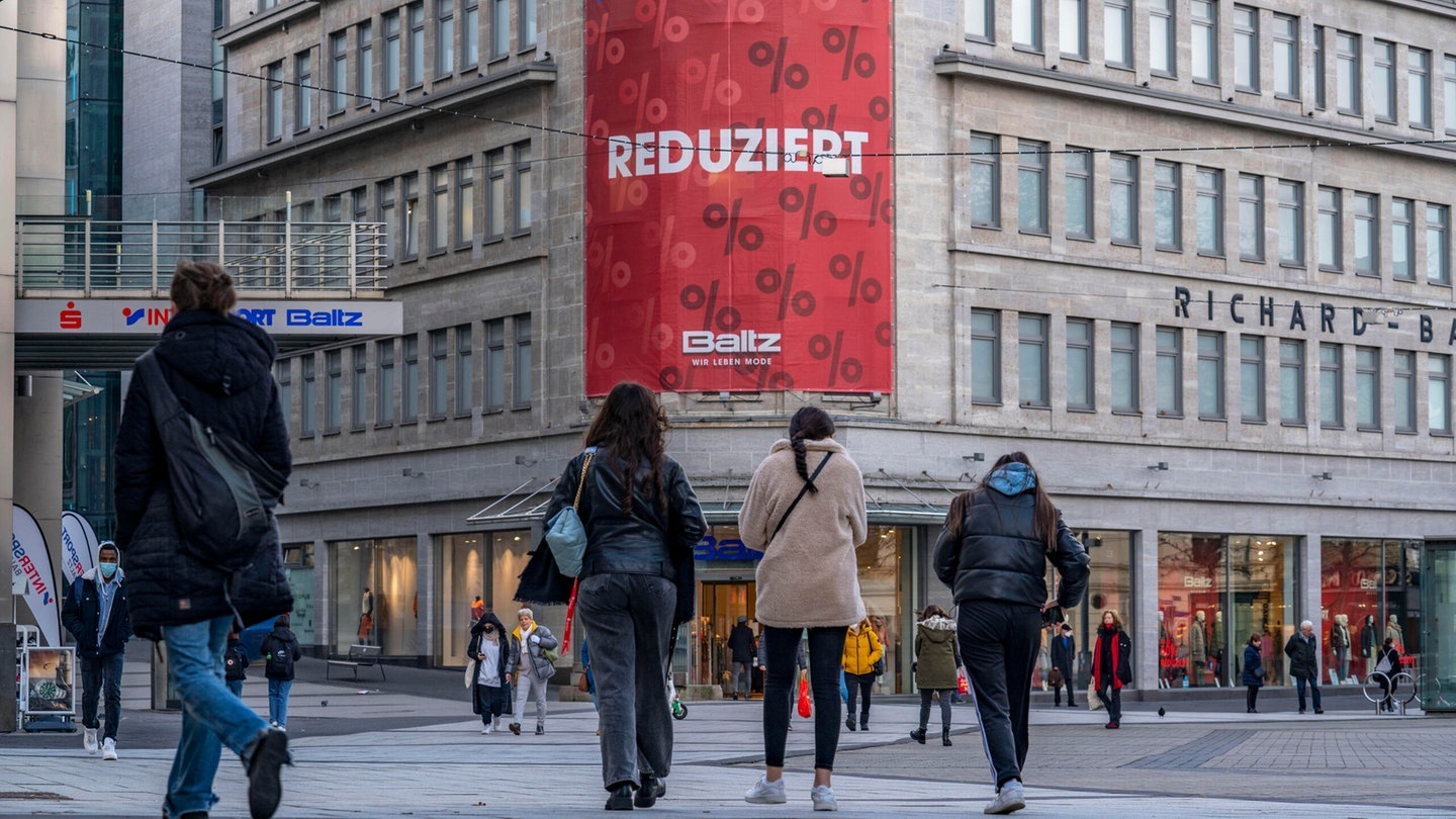 Deutschland und die Rezession (Foto: picture-alliance / Reportdienste, picture alliance / Jochen Tack | Jochen Tack)
