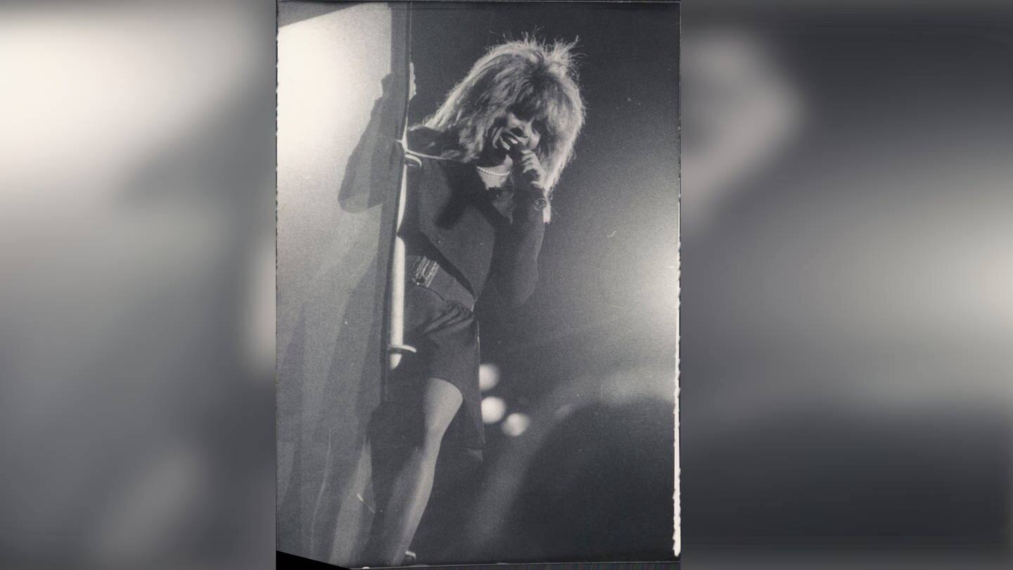 Tina Turner als Headliner bei Rock am Ring 1988 (Foto: SWR, Gregor Glöckner)