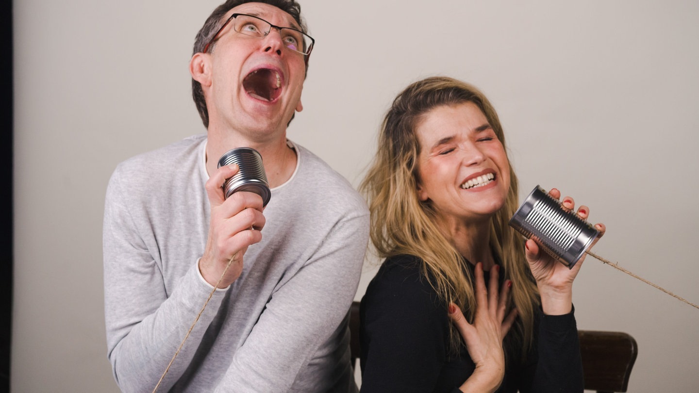 Kristian Thees und Anke Engelke (Foto: SWR)