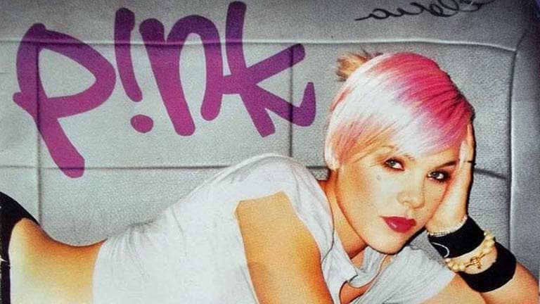 Get The Party Started – Pink (Foto: Laface - Sony Music)