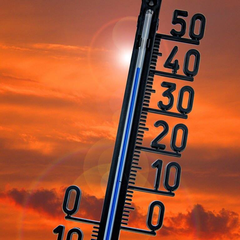 Jedes Jahr ein neuer Hitzerekord in Deutschland - ein Hitzeschutzplan muss her (Foto: picture-alliance / Reportdienste, SWR, picture alliance / SULUPRESS.DE | Torsten Sukrow / SULUPRESS.DE)