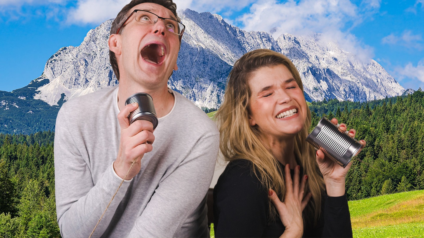 Anke Engelke und Kristian Thees (Foto: SWR)