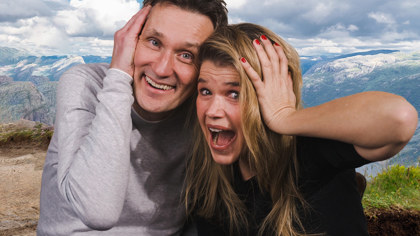 Anke Engelke und Kristian Thees (Foto: SWR)