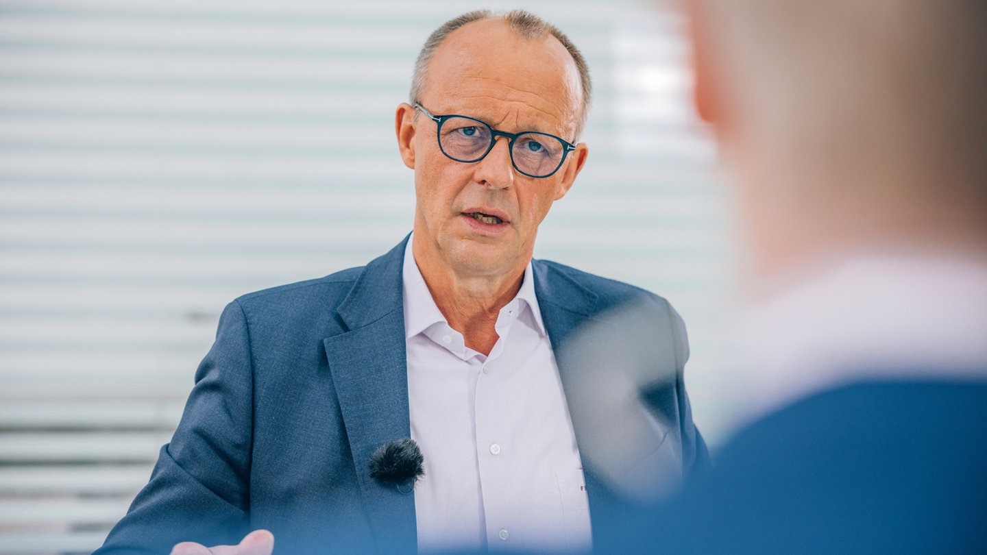 Der Merz, die CDU und die AfD (Foto: picture-alliance / Reportdienste, picture alliance/dpa/ZDF | Dominik Asbach)