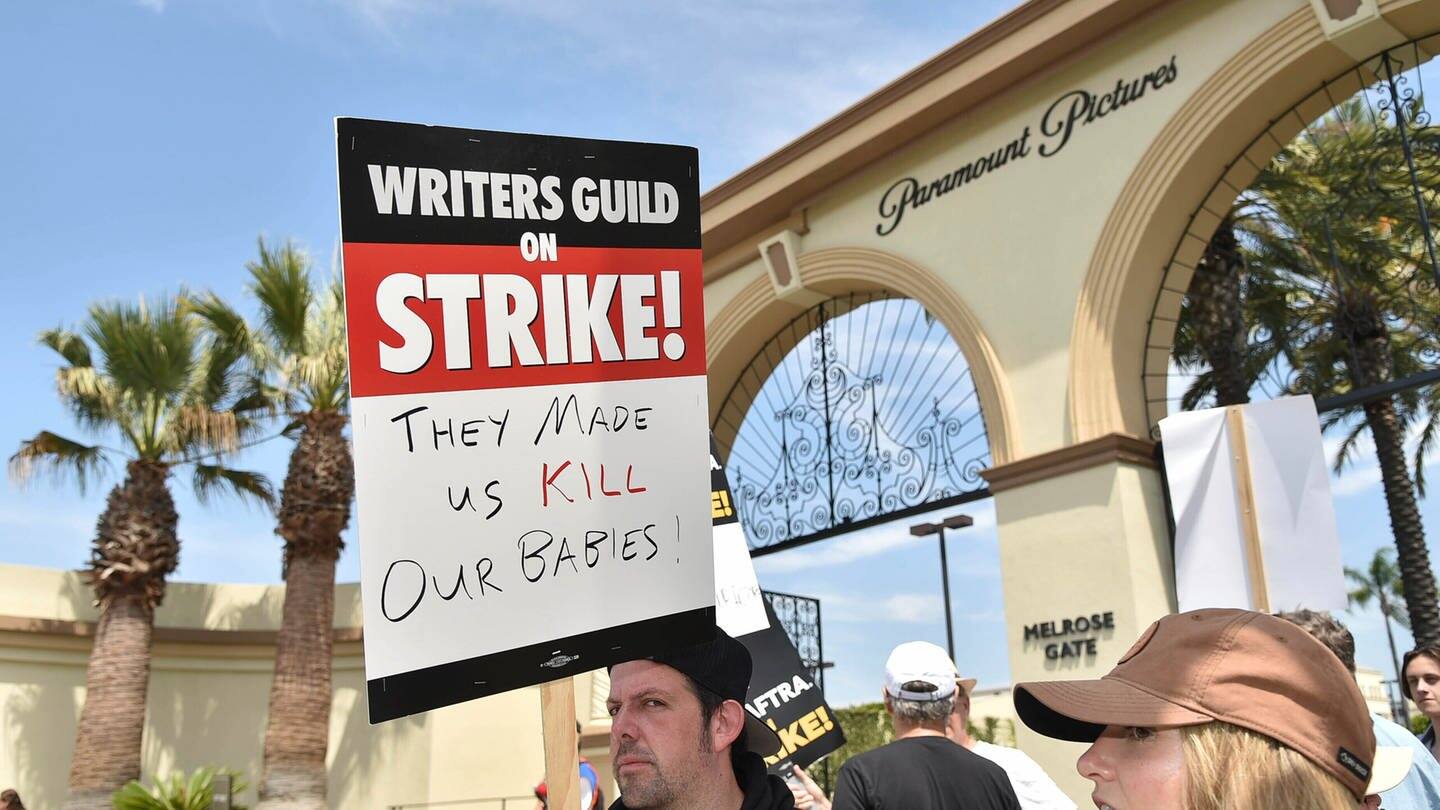 Der Hollywood-Streik und seine Folgen (Foto: picture-alliance / Reportdienste, picture alliance / Richard Shotwell/Invision/AP | Richard Shotwell)