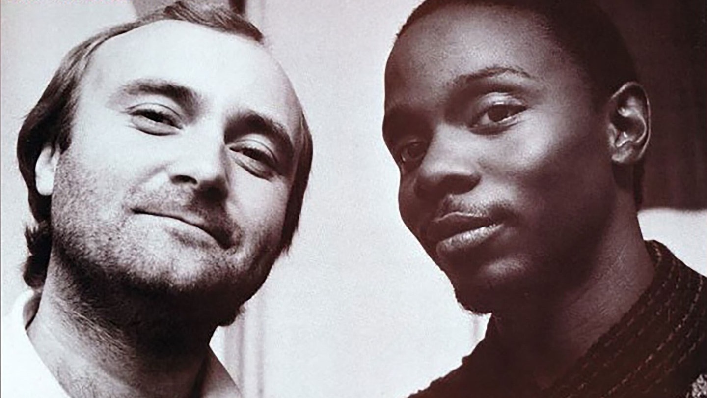 Foto: CBS - Columbia Phillip Bailey & Phil Collins (Foto: CBS - Columbia)
