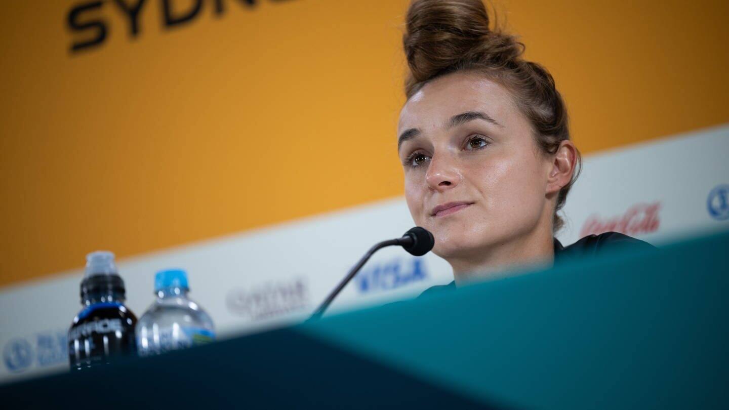 Fußball-Nationalspielerin Lina Magull (Foto: dpa Bildfunk, picture alliance/dpa | Sebastian Gollnow)