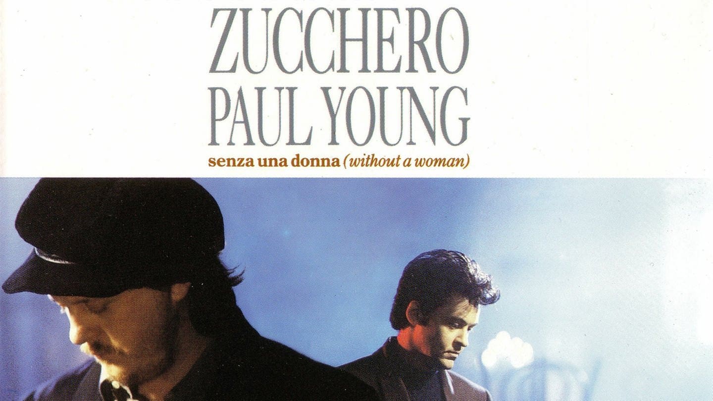 Senza Una Donna – Zucchero feat. Paul Young (Foto: London Records)