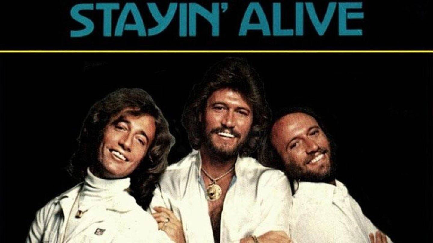 Stayin' Alive – Bee Gees (Foto: RSO - Polydor)