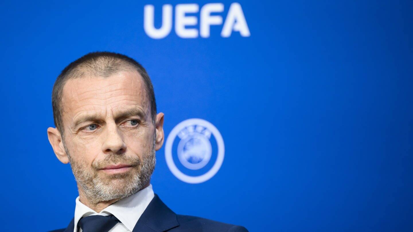 UEFA-Präsident Aleksander Ceferin (Foto: dpa Bildfunk, picture alliance/dpa/Keystone | Jean-Christophe Bott)