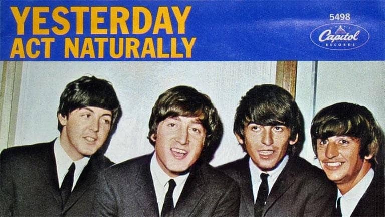 Yesterday – Beatles (Foto: Capitol - EMI)