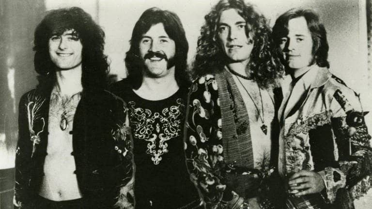 Stairway To Heaven – Led Zeppelin (Foto: Swan Records - Warner)
