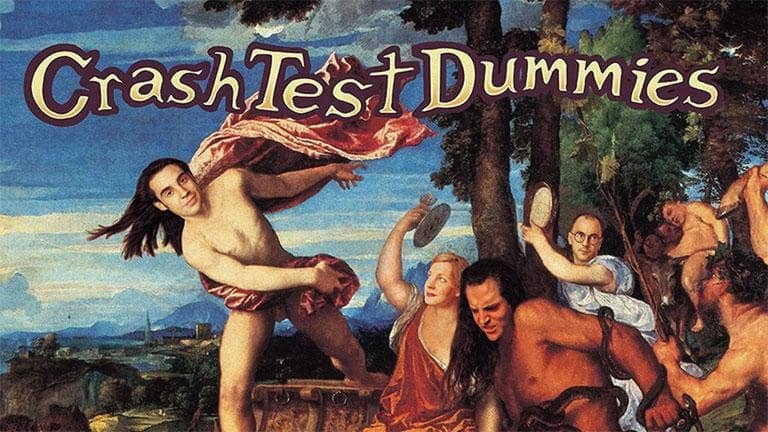 Mmm Mmm Mmm Mmm – Crash Test Dummies (Foto: Arista Records)
