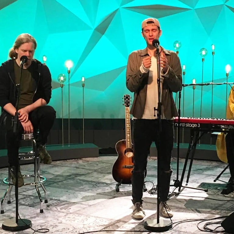 Walking on cars unplugged bei SWR3 (Foto: SWR3)