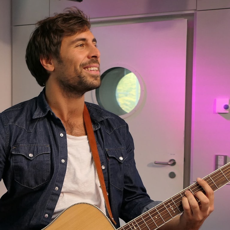 Max Giesinger: Legenden (Foto: SWR3)