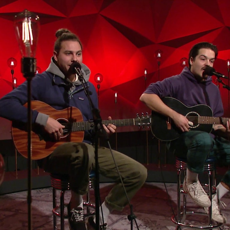 Milky Chance im SWR3-Studio (Foto: SWR3)