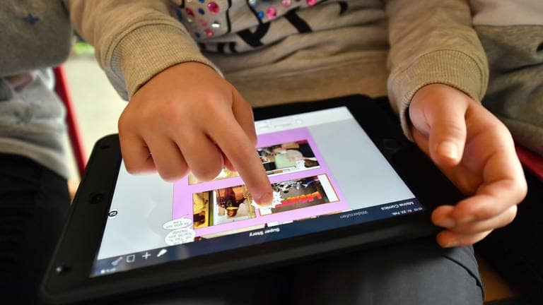Homeschooling: So klappt das digitale Lernen (Foto: dpa Bildfunk, picture alliance/Martin Schutt/ZB/dpa)