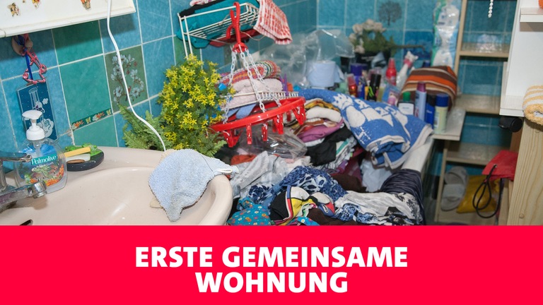 erste gemeinsame wohnung (Foto: dpa Bildfunk, Picture Alliance)