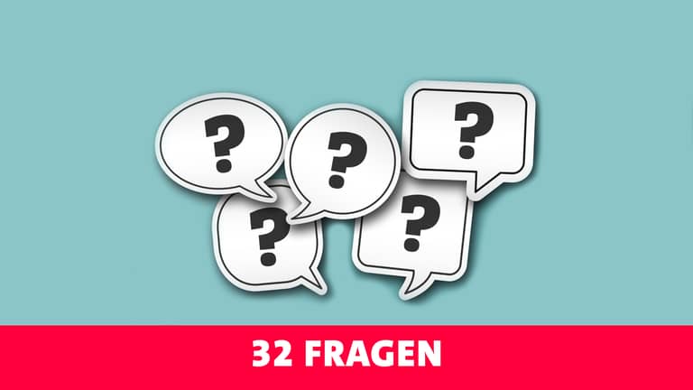 32Fragen (Foto: dpa Bildfunk, Picture Alliance)