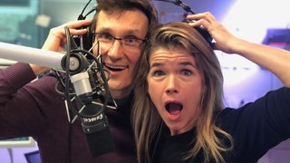 Anke Engelke und Kristian Thees