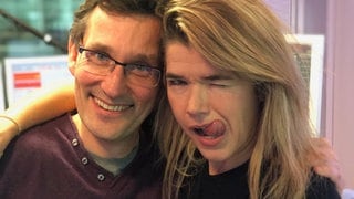 Anke Engelke und Kristian Thees