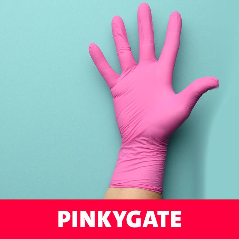 PinkyGate (Foto: picture-alliance / Reportdienste, Picture Alliance)