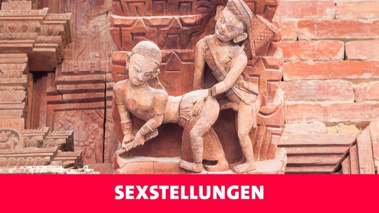 Kamasutra-Sex-Position am Jagannath Mandir-Tempel in Kathmandu, Nepal (Foto: picture-alliance / Reportdienste, picture alliance / imageBROKER | XYZ PICTURES)