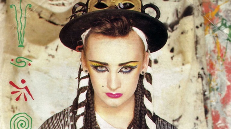 Karma Chameleon – Culture Club (Foto: Virgin - EMI)