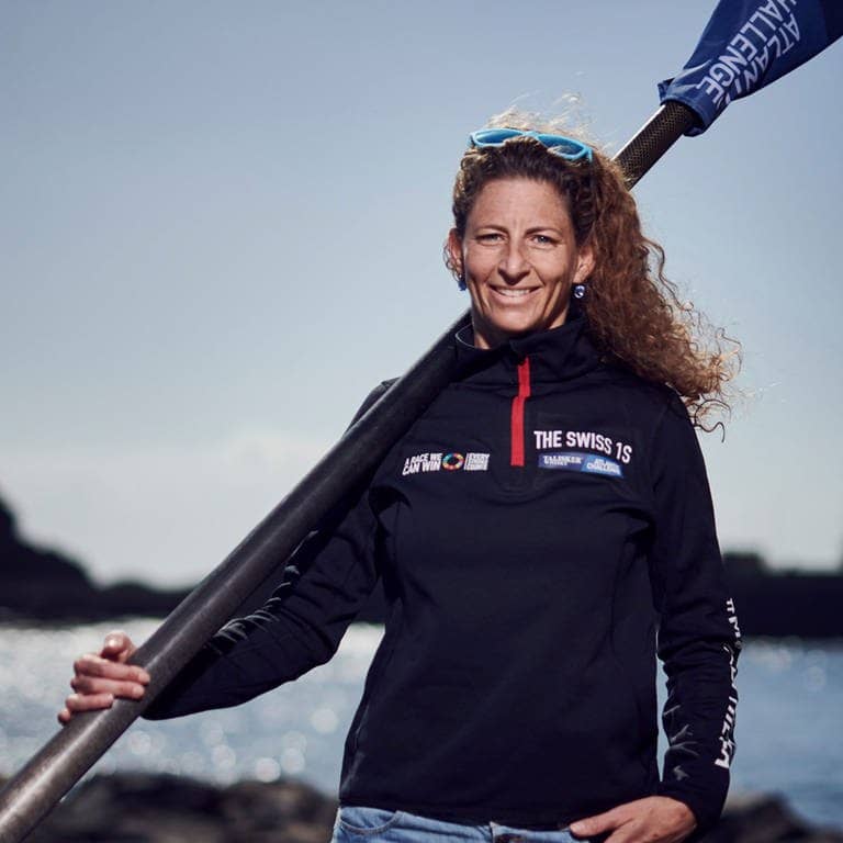 Allein mit dem Ruderboot über den Atlantik: Gabi Schenkel über ihre besondere Reise