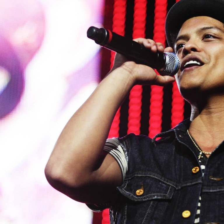 Bruno Mars - Grenade (Foto: SWR3)