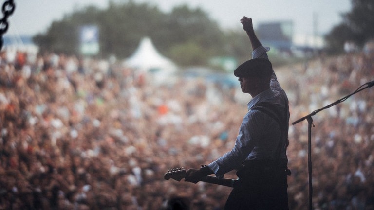 Flogging Molly auf dem Mount Klotz (Foto: SWR, Adrian Walter)