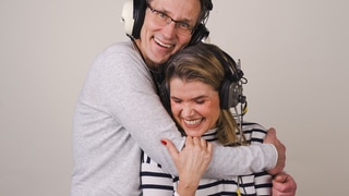 Anke Engelke und Kristian Thees