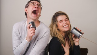 Anke Engelke und Kristian Thees