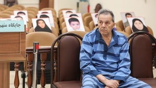 Jamshid Sharmahd (Foto: dpa Bildfunk, picture alliance/dpa | Koosha Falahi/Mizan/dpa) Jamshid Sharmahd