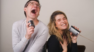Anke Engelke und Kristian Thees