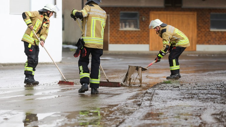 Ein Unwetter hat über Baden-Württemberg und Rheinland-Pfalz gewütet (Foto: dpa Bildfunk, picture alliance/dpa | Thomas Warnack)