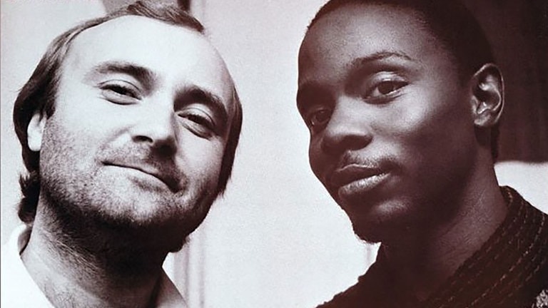 Phillip Bailey & Phil Collins (Foto: CBS - Columbia)