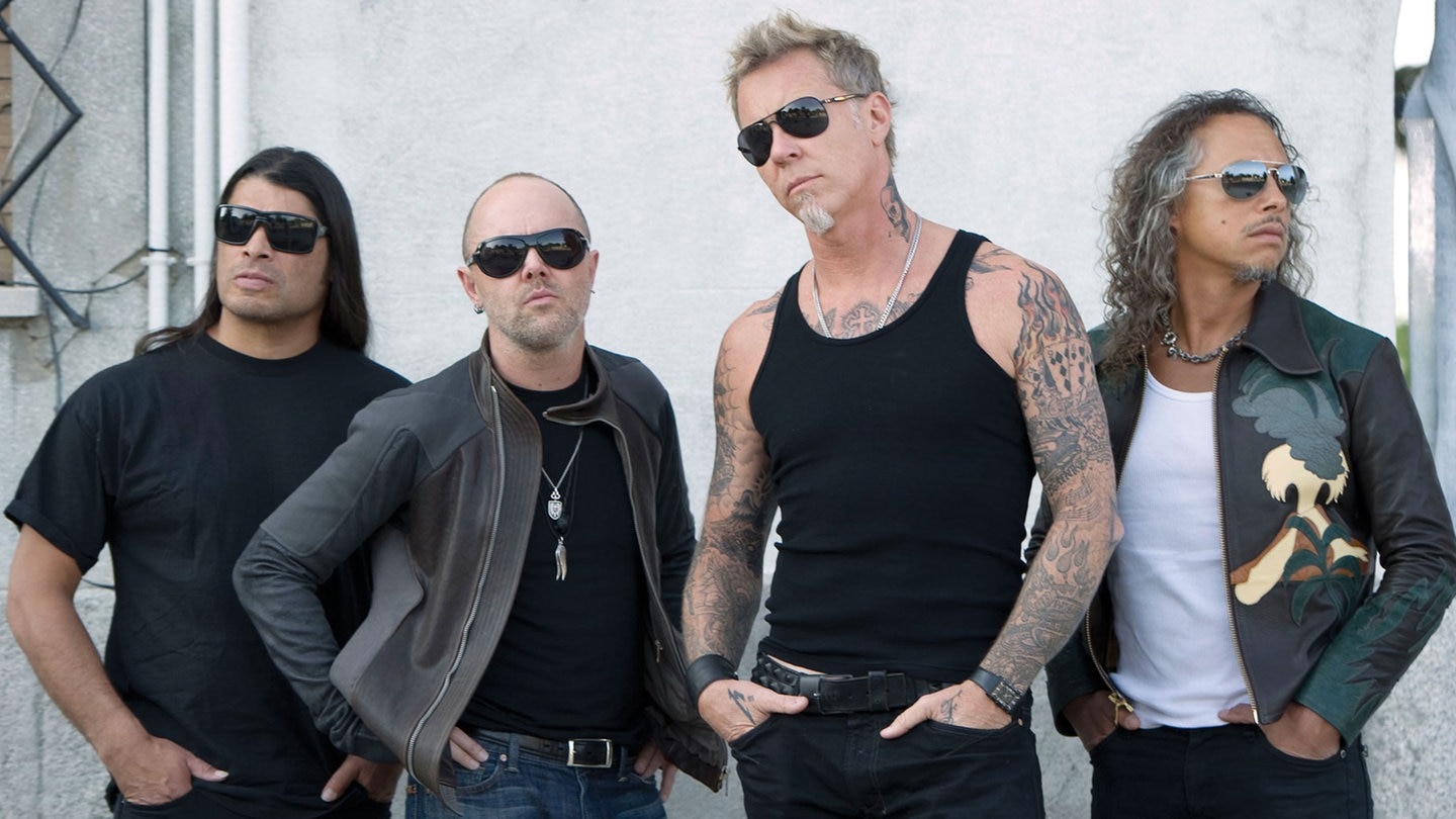 Metallica (Foto: Universal Pressefoto 2014)