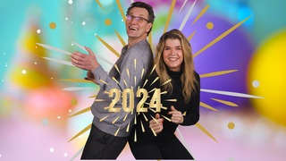 Anke Engelke und Kristian Thees