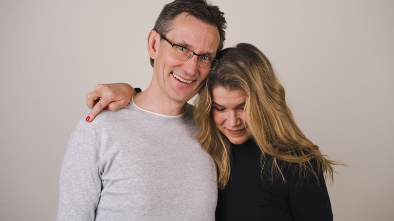 Anke Engelke und Kristian Thees (Foto: SWR)