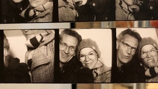 Anke Engelke und Kristian Thees