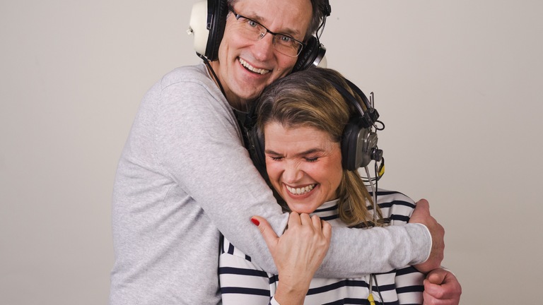 Anke Engelke und Kristian Thees (Foto: SWR)