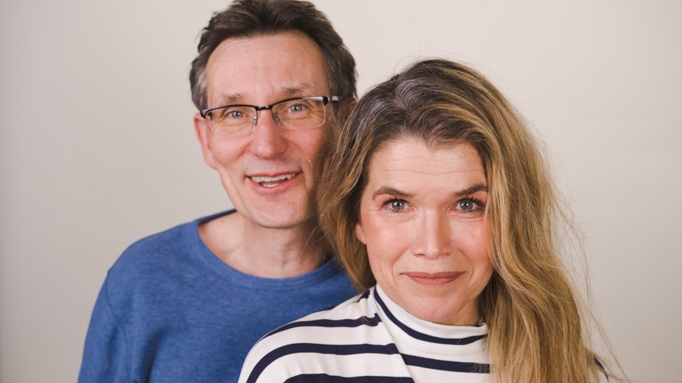 Anke Engelke und Kristian Thees (Foto: SWR)